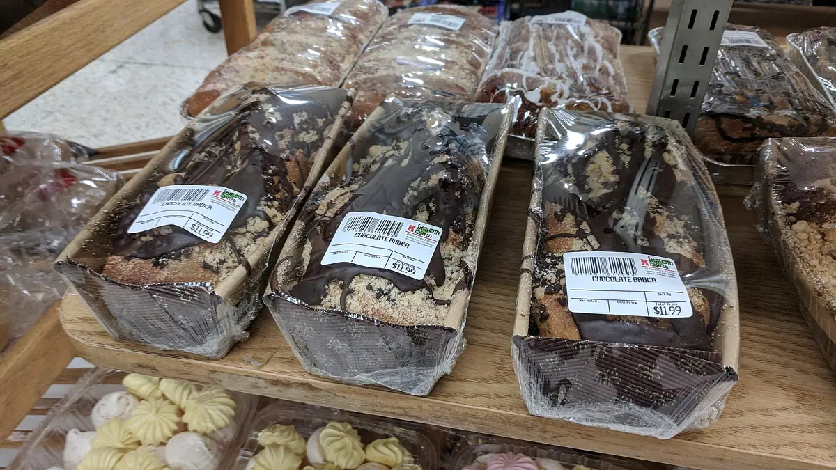 Nizi – bakery in Hereford town centre